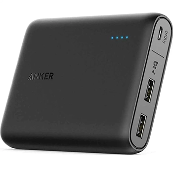 شارژر همراه انکر مدل A1215 Powercore ظرفیت 13000 میلی آمپر ساعت